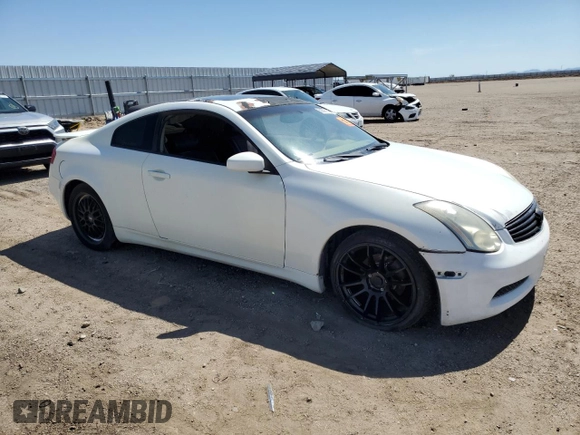 2003 Infiniti G35 w/Leather z VIN JNKCV54E43M209822, wystawiony jako Copart lot #50391195 z przebiegiem 128 413 mil mil oraz Czysty tytuł • Clean title. Historia ofert i sprzedaży dostępna na DreamBid. Obrazek 4.