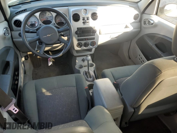 2007 Chrysler PT Cruiser Touring with VIN 3A4FY58B37T582009, listed as a Copart auction lot 76513474 with Not Provided miles and Salvage Title. Bid and sale history available at carsss.com. Image 8.