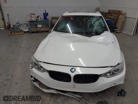 2015 BMW 4 Series 435i с VIN WBA3R1C50FK193678, выставлен на аукционе IAAI как лот 41603410 с пробегом 118 318 миль миль и . История ставок и продаж доступна на DreamBid. Изображение 12.