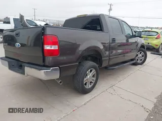 2006 Ford F-150 XLT with VIN 1FTRW12W96KC55644, listed as a IAAI auction lot 42337181 with 190,069 mi miles and . Bid and sale history available at DreamBid. Image 4.