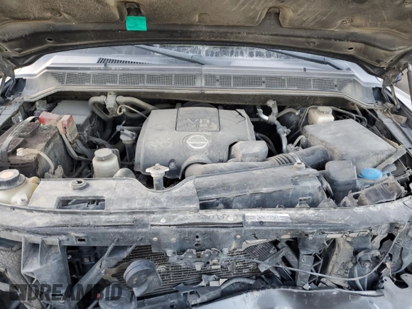2012 Nissan Titan S with VIN 1N6AA0EC0CN325059, listed as a Copart auction lot 84828374 with 148,856 mi miles and Salvage Title. Bid and sale history available at carsss.com. Image 12.