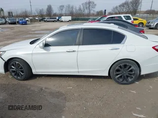 2013 Honda Accord Sdn EX-L with VIN 1HGCR2F83DA275519, listed as a IAAI auction lot 41691149 with 156,334 mi miles. Bid and sale history available at carsss.com. Image 14.