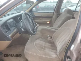 1996 Mercury Grand Marquis GS with VIN 2MELM74W8TX673695, listed as a Copart auction lot 44953635 with 271,807 mi miles and Salvage Title. Bid and sale history available at DreamBid. Image 7.