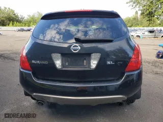 2004 Nissan Murano SL with VIN JN8AZ08W64W305268, listed as a Copart auction lot 65088524 with 139,621 mi miles and Salvage Title. Bid and sale history available at carsss.com. Image 6.