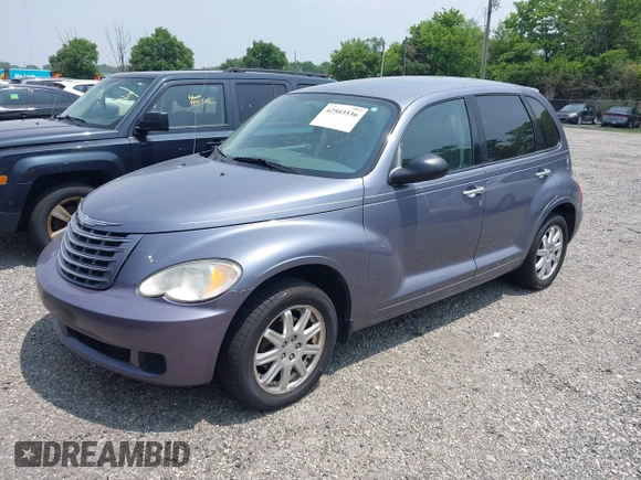 2007 Chrysler PT Cruiser Touring with VIN 3A8FY58B57T579627, listed as a IAAI auction lot 42503536 with 111,653 mi miles and . Bid and sale history available at DreamBid. Image 2.