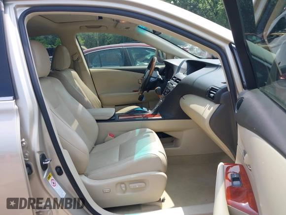 2012 Lexus RX 450h with VIN JTJBC1BA4C2430180, listed as a IAAI auction lot 42376564 with 126,101 mi miles and . Bid and sale history available at DreamBid. Image 5.