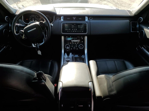 2020 Land Rover Range Rover Sport HSE with VIN SALWR2SU1LA717879, listed as a Copart auction lot 50213515 with 127,364 mi miles and Salvage Title. Bid and sale history available at carsss.com. Image 8.