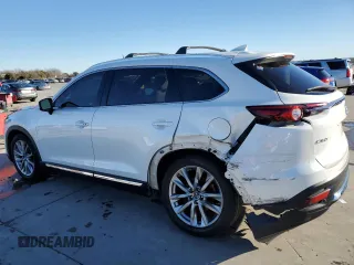 2016 Mazda CX-9 Grand Touring with VIN JM3TCADY1G0106260, listed as a Copart auction lot 86427184 with 95,520 mi miles and Clean Title. Bid and sale history available at DreamBid. Image 2.