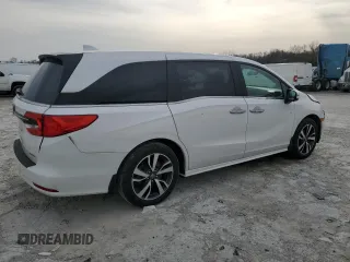 2024 Honda Odyssey Touring z VIN 5FNRL6H81RB063067, wystawiony jako Copart lot #49789175 z przebiegiem 16 581 mil mil oraz Szkoda całkowita • Salvage title. Historia ofert i sprzedaży dostępna na DreamBid. Obrazek 3.