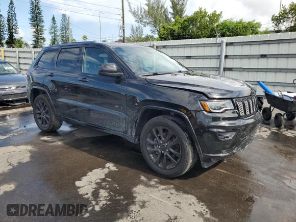 2020 Jeep Grand Cherokee Altitude z VIN 1C4RJEAG2LC268595, wystawiony jako Copart lot #62267495 z przebiegiem 42 364 mil mil oraz Szkoda całkowita • Salvage title. Historia ofert i sprzedaży dostępna na DreamBid. Obrazek 4.