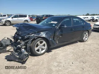 2014 BMW 3 Series 328d with VIN WBA3D3C50EK157059, listed as a Copart auction lot 48498525 with 91,321 mi miles and Salvage Title. Bid and sale history available at carsss.com. Image 1.