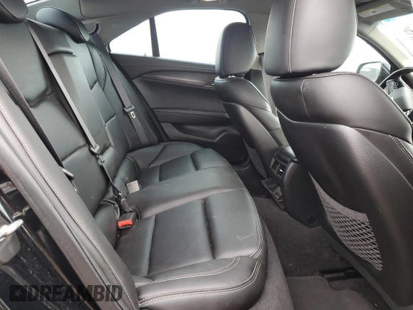2018 Cadillac ATS AWD z VIN 1G6AE5RXXJ0139172, wystawiony jako Copart lot #53784715 z przebiegiem 71 639 mil mil oraz Szkoda całkowita • Salvage title. Historia ofert i sprzedaży dostępna na DreamBid. Obrazek 10.