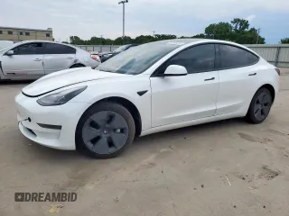 2023 Tesla Model 3 с VIN 5YJ3E1EA3PF562251, выставлен на аукционе Copart как лот 58293355 с пробегом 16 283 миль миль и Списание • Salvage title. История ставок и продаж доступна на DreamBid. Изображение 1.