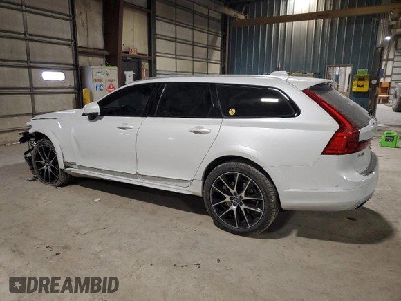 2018 Volvo V90 with VIN YV4A22NL3J1024279, listed as a Copart auction lot 41857145 with 62,488 mi miles and Salvage title. Bid and sale history available at DreamBid. Image 2.