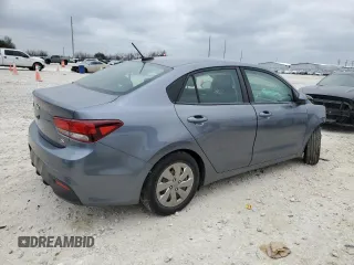 2020 Kia Rio S with VIN 3KPA24AD7LE267638, listed as a Copart auction lot 44261595 with 89,615 mi miles and Salvage Title. Bid and sale history available at carsss.com. Image 3.