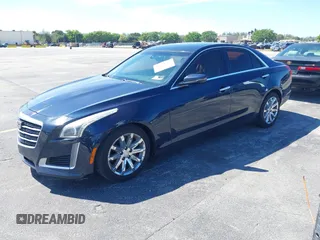 2016 Cadillac CTS RWD with VIN 1G6AP5SX8G0119984, listed as a IAAI auction lot 41679567 with 98,592 mi miles and . Bid and sale history available at DreamBid. Image 17.