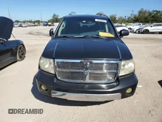 2007 Dodge Durango Limited with VIN 1D8HD58237F542454, listed as a Copart auction lot 75295324 with 113,103 mi miles and Salvage title. Bid and sale history available at DreamBid. Image 5.