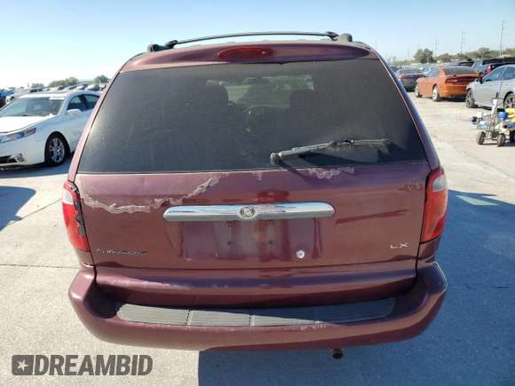 2003 Chrysler Town & Country LX with VIN 2C4GP44LX3R112420, listed as a Copart auction lot 77086724 with 101,353 mi miles and Clean Title. Bid and sale history available at DreamBid. Image 6.
