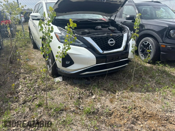 2023 Nissan Murano Platinum z VIN 5N1AZ2DS2PC108383, wystawiony jako Copart lot #54561335 z przebiegiem Nie podano mil oraz Czysty tytuł • Clean title. Historia ofert i sprzedaży dostępna na DreamBid. Obrazek 1.
