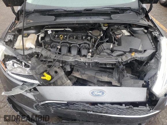 2016 Ford Focus SE with VIN 1FADP3F24GL312246, listed as a Copart auction lot 58564955 with 146,598 mi miles and Clean title. Bid and sale history available at DreamBid. Image 11.