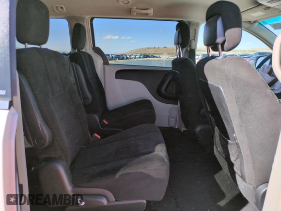 2013 Dodge Grand Caravan Crew with VIN 2C4RDGDG6DR549225, listed as a Copart auction lot 49479425 with 111,012 mi miles and Salvage Title. Bid and sale history available at DreamBid. Image 11.