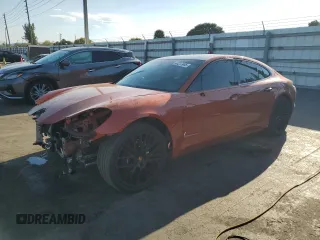 2022 Porsche Panamera z VIN WP0AJ2A71NL101482, wystawiony jako Copart lot #47217485 z przebiegiem 11 383 mil mil oraz Szkoda całkowita • Salvage title. Historia ofert i sprzedaży dostępna na DreamBid. Obrazek 1.