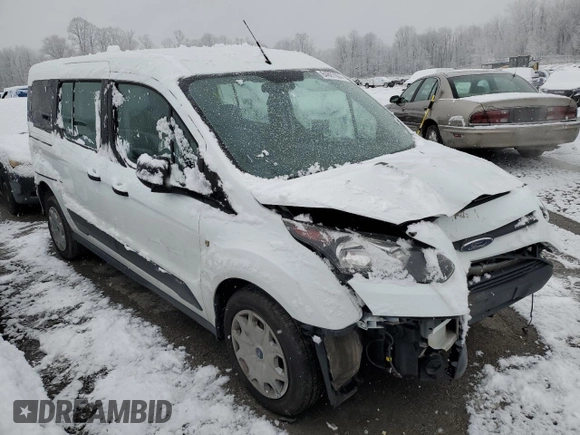 2017 Ford Transit Connect XL z VIN NM0GE9E75H1334666, wystawiony jako Copart lot #84887804 z przebiegiem 93 555 mil mil oraz Szkoda całkowita • Salvage title. Historia ofert i sprzedaży dostępna na DreamBid. Obrazek 4.