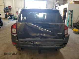 2015 Jeep Compass Latitude with VIN 1C4NJDEB0FD244544, listed as a Copart auction lot 50378665 with 72,924 mi miles and Salvage Title. Bid and sale history available at carsss.com. Image 6.