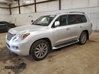 2011 Lexus LX 570 with VIN JTJHY7AXXB4069304, listed as a Copart auction lot 50383505 with 142,618 mi miles and Clean Title. Bid and sale history available at DreamBid. Image 1.