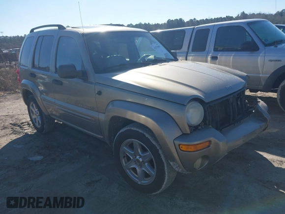 2003 Jeep Liberty Limited with VIN 1J4GL58K13W710254, listed as a IAAI auction lot 41574601 with 244,465 mi miles and . Bid and sale history available at carsss.com. Image 1.