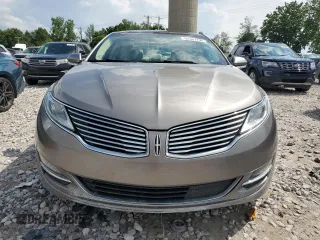 2015 Lincoln MKZ with VIN 3LN6L2G98FR607222, listed as a Copart auction lot 62367295 with 163,207 mi miles and Clean title. Bid and sale history available at DreamBid. Image 5.
