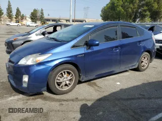 2010 Toyota Prius II z VIN JTDKN3DU9A5085126, wystawiony jako Copart lot #60339115 z przebiegiem 172 577 mil mil oraz Czysty tytuł • Clean title. Historia ofert i sprzedaży dostępna na DreamBid. Obrazek 1.