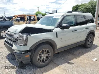 2023 Ford Bronco Sport Big Bend with VIN 3FMCR9B69PRD55635, listed as a Copart auction lot 61424225 with 52,082 mi miles and Salvage title. Bid and sale history available at DreamBid. Image 1.