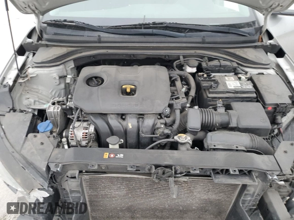 2020 Hyundai Elantra SEL z VIN 5NPD84LFXLH576106, wystawiony jako Copart lot #47834685 z przebiegiem 117 999 mil mil oraz Szkoda całkowita • Salvage title. Historia ofert i sprzedaży dostępna na DreamBid. Obrazek 12.
