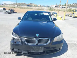 2007 BMW 5 Series 525i with VIN WBANE53557CY06269, listed as a IAAI auction lot 41841784 with 145,076 mi miles and . Bid and sale history available at carsss.com. Image 12.