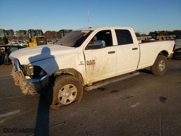 2017 Ram 2500 Tradesman with VIN 3C6UR5HL9HG503995, listed as a Copart auction lot 82925474 with 184,430 mi miles and Salvage Title. Bid and sale history available at carsss.com. Image 1.