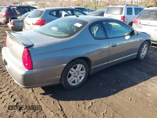 2006 Chevrolet Monte Carlo LT 3.9L with VIN 2G1WK151269228293, listed as a IAAI auction lot 41540122 with 999,999 mi miles. Bid and sale history available at carsss.com. Image 4.