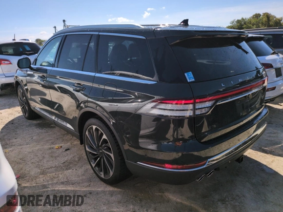 2022 Lincoln Aviator Reserve z VIN 5LM5J7WC5NGL03053, wystawiony jako Copart lot #75291784 z przebiegiem 47 796 mil mil oraz Nie do naprawy • Non repairable. Historia ofert i sprzedaży dostępna na DreamBid. Obrazek 2.
