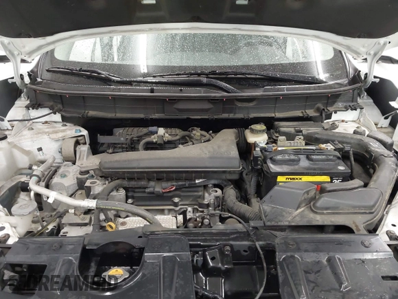 2017 Nissan Rogue S with VIN KNMAT2MT4HP559887, listed as a IAAI auction lot 41721946 with 97,692 mi miles. Bid and sale history available at carsss.com. Image 10.