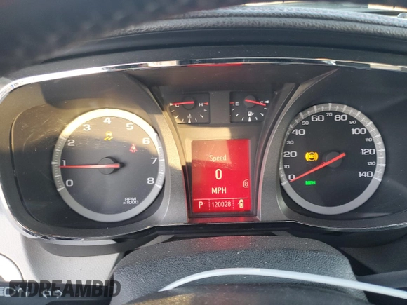2011 GMC Terrain SLE-2 with VIN 2CTFLSE5XB6404200, listed as a Copart auction lot 56416025 with 120,028 mi miles and Salvage title. Bid and sale history available at DreamBid. Image 9.