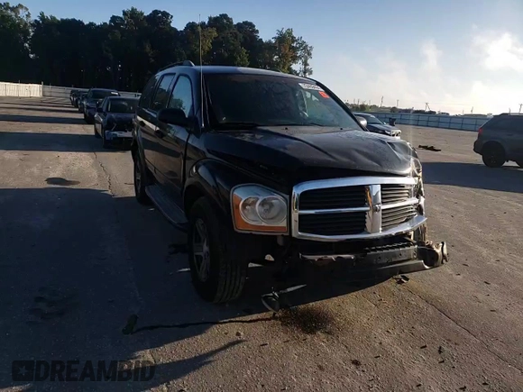2004 Dodge Durango SLT with VIN 1D4HD48N24F211804, listed as a Copart auction lot 73469494 with 272,597 mi miles and Salvage title. Bid and sale history available at DreamBid. Image 11.