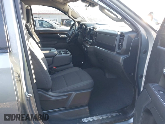 2023 Chevrolet Silverado 1500 LT with VIN 1GCPDDEK5PZ257729, listed as a IAAI auction lot 41451074 with 22,319 mi miles. Bid and sale history available at carsss.com. Image 5.