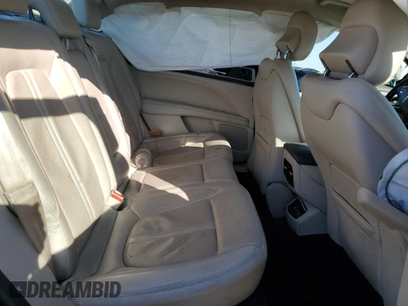 2018 Lincoln MKZ Hybrid Reserve with VIN 3LN6L5MU0JR621909, listed as a Copart auction lot 79300344 with 97,065 mi miles and Salvage title. Bid and sale history available at DreamBid. Image 10.