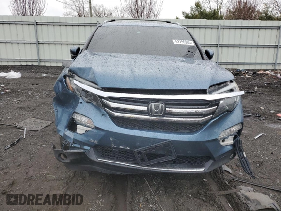 2016 Honda Pilot Touring with VIN 5FNYF6H91GB022219, listed as a Copart auction lot 52796985 with 142,014 mi miles and Salvage Title. Bid and sale history available at carsss.com. Image 5.