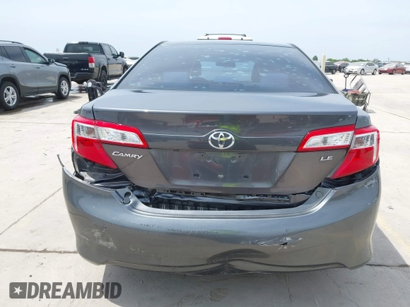 2014 Toyota Camry L with VIN 4T4BF1FKXER379158, listed as a IAAI auction lot 42050926 with 88,060 mi miles and . Bid and sale history available at DreamBid. Image 16.