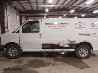 2012 Chevrolet Express Cargo Van with VIN 1GCSGAFX6C1167511, listed as a IAAI auction lot 42038681 with 281,334 mi miles. Bid and sale history available at carsss.com. Image 14.