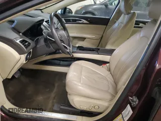 2013 Lincoln MKZ with VIN 3LN6L2J91DR823662, listed as a Copart auction lot 46675845 with 131,104 mi miles and Salvage Title. Bid and sale history available at DreamBid. Image 7.