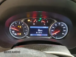 2020 GMC Terrain SLT with VIN 3GKALVEV3LL252060, listed as a Copart auction lot 53077015 with 75,126 mi miles and Salvage Title. Bid and sale history available at carsss.com. Image 9.