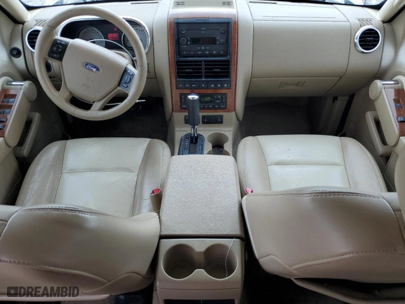 2007 Ford Explorer Eddie Bauer with VIN 1FMEU74E07UA61422, listed as a Copart auction lot 51780165 with 115,345 mi miles and Clean Title. Bid and sale history available at carsss.com. Image 8.