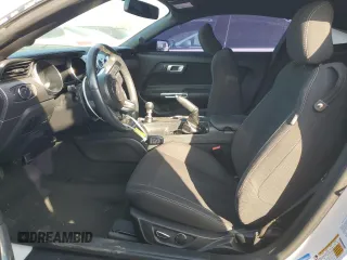 2018 Ford Mustang GT with VIN 1FA6P8CF9J5108759, listed as a Copart auction lot 84027644 with 79,420 mi miles and Salvage Title. Bid and sale history available at DreamBid. Image 7.